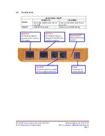 Preview for 5 page of Traitel Telecommunications TT11 2FXS TA User Manual