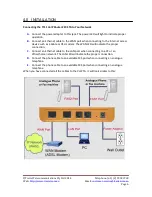 Предварительный просмотр 6 страницы Traitel Telecommunications TT11 2FXS TA User Manual