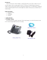 Предварительный просмотр 5 страницы Traitel Telecommunications TT32L User Manual