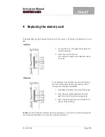 Preview for 9 page of Trajet Everec ME1 Instruction Manual