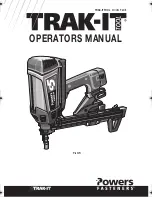 TRAK-IT Powers TI-C5 Operator'S Manual preview