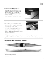 Preview for 29 page of TRAK Kayaks T-1600 Assembly And Disassembly Manual