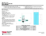 Trak Machine Tools DPMRX5 Site Preparation Manual preview