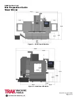 Предварительный просмотр 2 страницы Trak Machine Tools TMC10 Site Preparation Manual