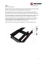 Preview for 2 page of TRAK RACER TR80-SLIDER Manual