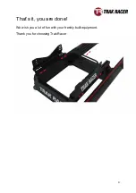 Preview for 4 page of TRAK RACER TR80-SLIDER Manual