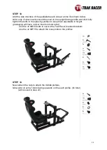 Preview for 14 page of TRAK RACER TR80 Manual