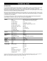 Preview for 4 page of Trak-Star 1" Gasoline Impact Wrench Operator'S Manual