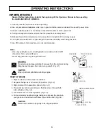 Preview for 6 page of Trak-Star 1" Gasoline Impact Wrench Operator'S Manual
