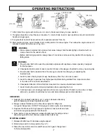 Предварительный просмотр 7 страницы Trak-Star 1" Gasoline Impact Wrench Operator'S Manual