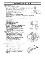 Предварительный просмотр 11 страницы Trak-Star 1" Gasoline Impact Wrench Operator'S Manual