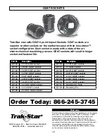 Preview for 18 page of Trak-Star 1" Gasoline Impact Wrench Operator'S Manual