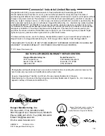 Preview for 20 page of Trak-Star 1" Gasoline Impact Wrench Operator'S Manual