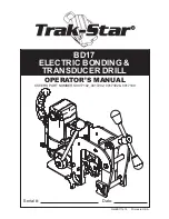 Trak-Star BD17 Operator'S Manual предпросмотр