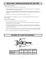 Предварительный просмотр 5 страницы Trak-Star BD17 Operator'S Manual