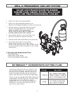 Предварительный просмотр 7 страницы Trak-Star BD17 Operator'S Manual