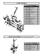 Предварительный просмотр 10 страницы Trak-Star BD17 Operator'S Manual