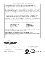 Предварительный просмотр 16 страницы Trak-Star BD17 Operator'S Manual