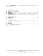 Preview for 4 page of TRAK Airwolf EVO-T Installation, Printing, Maintenance & Troubleshooting Manual