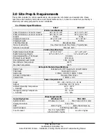 Preview for 8 page of TRAK Airwolf EVO-T Installation, Printing, Maintenance & Troubleshooting Manual