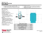 Предварительный просмотр 1 страницы TRAK DPMRX3 Site Preparation Manual