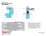 Предварительный просмотр 2 страницы TRAK DPMRX3 Site Preparation Manual