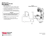 Предварительный просмотр 4 страницы TRAK DPMRX3 Site Preparation Manual