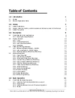 Preview for 3 page of TRAK ProtoTRAK KMX K3 Safety, Programming, Operating And Care Manual