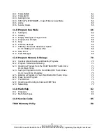 Preview for 6 page of TRAK ProtoTRAK KMX K3 Safety, Programming, Operating And Care Manual