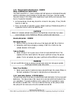 Preview for 23 page of TRAK ProtoTRAK KMX K3 Safety, Programming, Operating And Care Manual