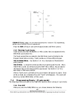 Preview for 54 page of TRAK ProtoTRAK KMX K3 Safety, Programming, Operating And Care Manual