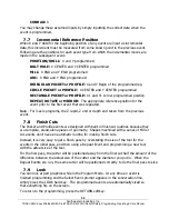 Preview for 58 page of TRAK ProtoTRAK KMX K3 Safety, Programming, Operating And Care Manual