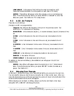 Preview for 62 page of TRAK ProtoTRAK KMX K3 Safety, Programming, Operating And Care Manual