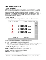 Preview for 72 page of TRAK ProtoTRAK KMX K3 Safety, Programming, Operating And Care Manual