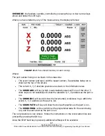 Preview for 73 page of TRAK ProtoTRAK KMX K3 Safety, Programming, Operating And Care Manual