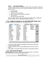 Preview for 79 page of TRAK ProtoTRAK KMX K3 Safety, Programming, Operating And Care Manual