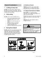 Предварительный просмотр 6 страницы TRAK SAND TRAK ST1-075A la Owner'S/Operator'S Manual