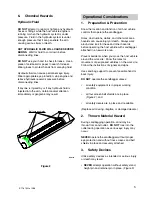 Предварительный просмотр 7 страницы TRAK SAND TRAK ST1-075A la Owner'S/Operator'S Manual