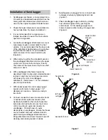 Предварительный просмотр 10 страницы TRAK SAND TRAK ST1-075A la Owner'S/Operator'S Manual