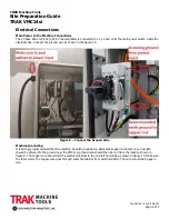 Предварительный просмотр 6 страницы TRAK VMC14si Manual