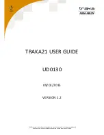 Предварительный просмотр 1 страницы TRAKA21 KC-1-0156 User Manual