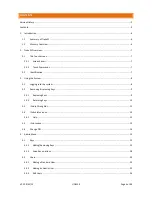 Предварительный просмотр 3 страницы TRAKA21 KC-1-0156 User Manual