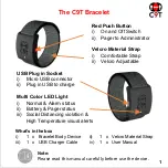 Preview for 2 page of Trakitall C9T Operating Manual