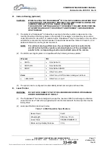 Preview for 21 page of Trakka Corp Trakkabeam A800 Component Maintenance Manual