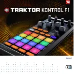 Traktor Kontrol F1 Manual preview