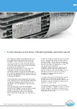 Preview for 3 page of TRAMEC Asynchronous aluminium electric motors Operation And Maintenance Manual