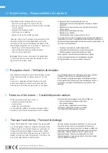 Preview for 4 page of TRAMEC Asynchronous aluminium electric motors Operation And Maintenance Manual