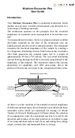 Preview for 3 page of TRAMEX CME 4 User Manual