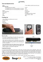 Preview for 2 page of TRAMEX CME5 Manual