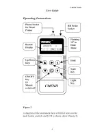 Preview for 8 page of TRAMEX CMEX 1210 User Manual